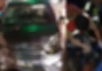 Gak Waspada Saat Hujan Deras, Mobil Tabrak Dua Orang Pemotor Hingga Salah Satunya Tewas
