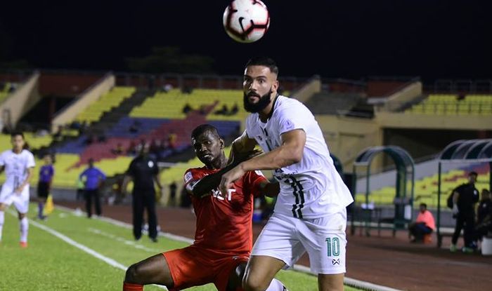 Pemain naturalisasi timnas Malaysia, Liridon Krasniqi.