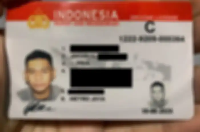 Ilustrasi SIM. Perpanjang SIM Online sambil rebahan di rumah pakai aplikasi Sinar, begini caranya.