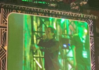 Usai Peristiwa Pingsan di Panggung, Tria The Changcuters Comeback di Panggung Synchronize Fest 2024