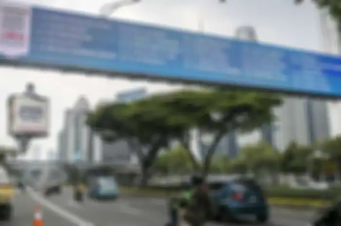 Ilustrasi ganjil-genap Jakarta kembali diterapkan?