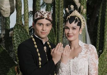 Penampilan Akad Nikah Luna Maya dan Maxime Bouttier, Pakai Batik dengan Harga Fantastis!