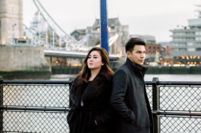 Dhena Devanka dan Jonathan Frizzy