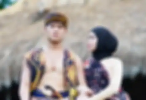 Rizky Billar dan Lesty Kejora