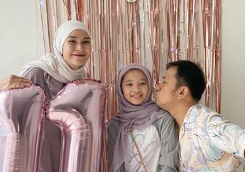 Rumah Tangganya&nbsp; Adem Ayem Meski Beda Usia Mencapai 12 Tahun Hingga Rayakan 11 Tahun Menjadi Orangtua, Inilah Arti Nama Anak Zaskia Adya Mecca dan Hanung Bramantyo yang Baru Berulangtahun