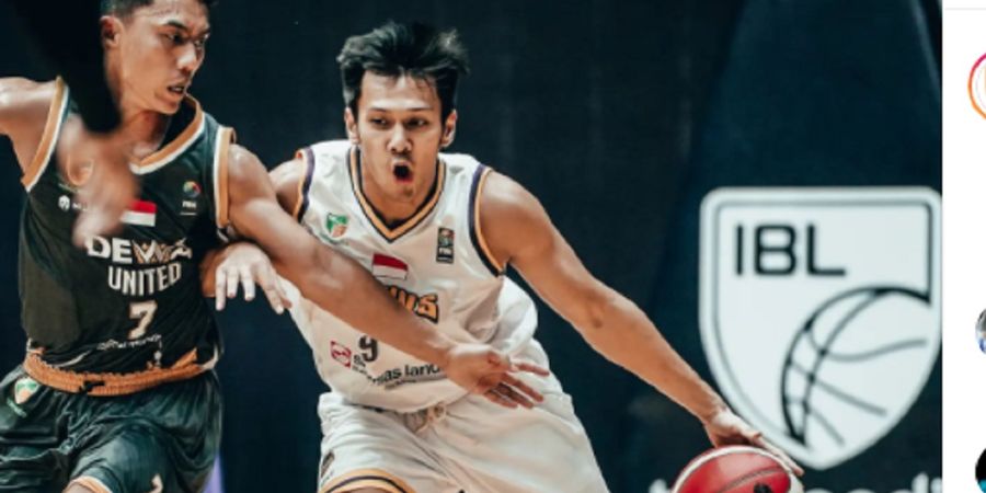 IBL 2022 – Kemenangan Dramatis Dewa United Hentikan Tangerang Hawks