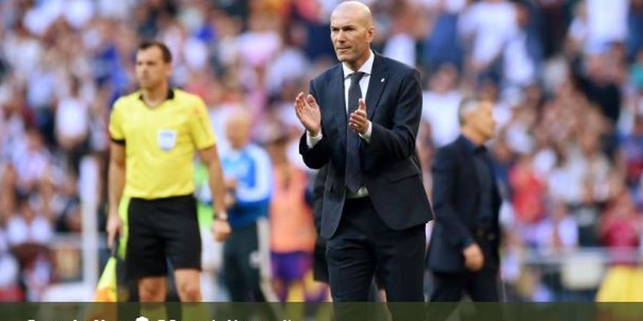 Dilatih Zidane di Real Madrid, Vinicius Junior Gugup Bukan Main