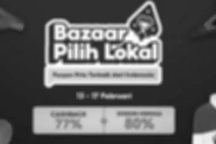 Promo Shopee buat belanja brand lokal favorit.
