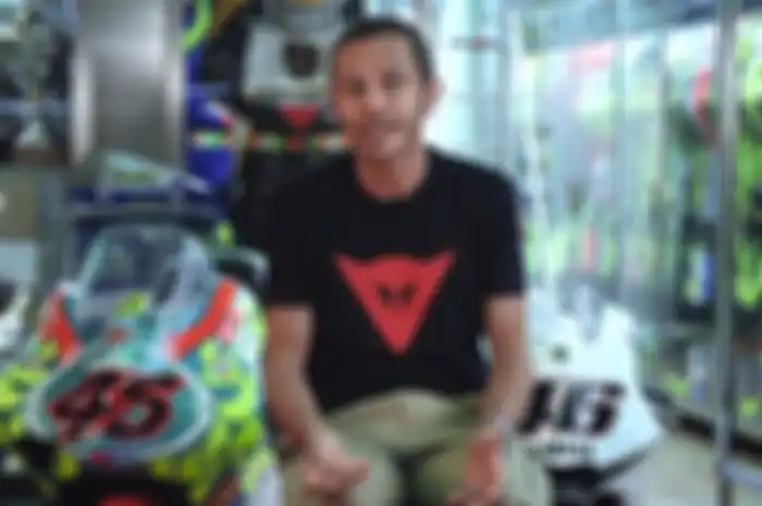 Ilustrasi. Valentino Rossi menjelaskan ruangan rahasianya yang berada di rumahnya.