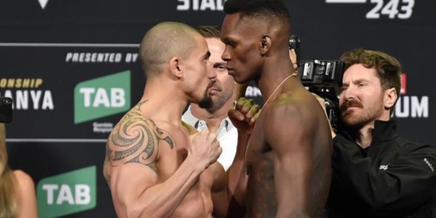 UFC 271 - Bukan Gacoan, Robert Whittaker Bisa Kalahkan Si Tak Sempurna Adesanya