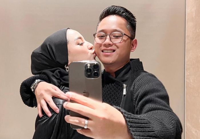 Dinan Nurfajrina dan Doni Salmanan