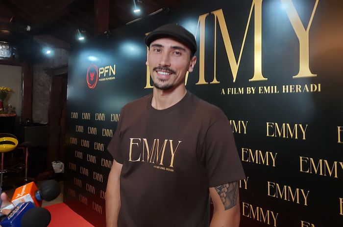 Vincent Verhaag saat ditemui di kawasan Kebayoran Baru, Jakarta Selatan, Jumat (27/3/2026).