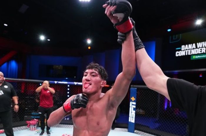 Hasil UFC 306, Raul Rosas Jr, si bocah bau kencur yang bawa pulang kemenangan