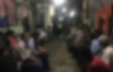 Lewat Acara Makan Bersama, Pendukung Jokowi dan Prabowo di Kapuk Muara Deklarasikan Perdamaian, Potret Keharmonisan
