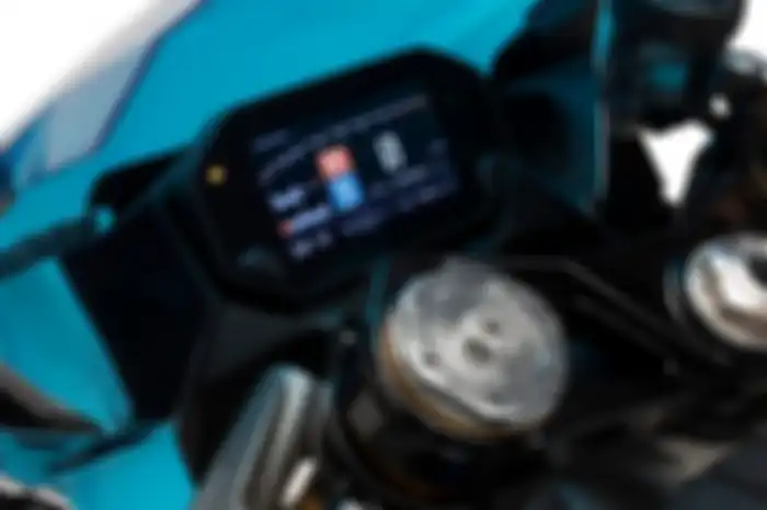 Motor listrik dengan desain baru, Kymco SuperNEX.