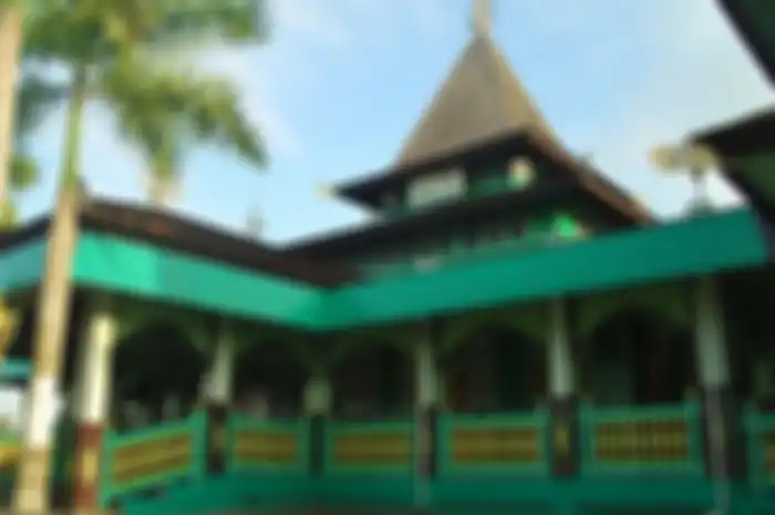 (Ilustrasi) Masjid Sultan Suriansyah - Salah Satu Peninggalan Kerajaan Banjar
