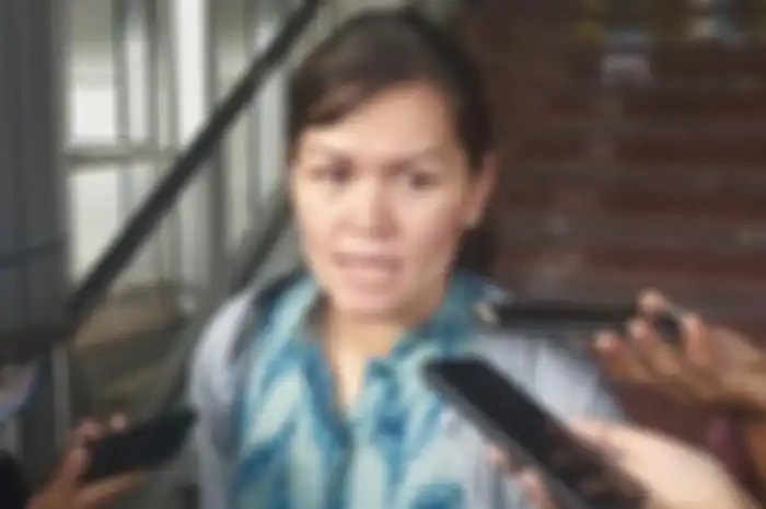 Head Government Affairs & Public Google, Putri Alam ditemui dalam salah satu acara di Kementerian Kominfo