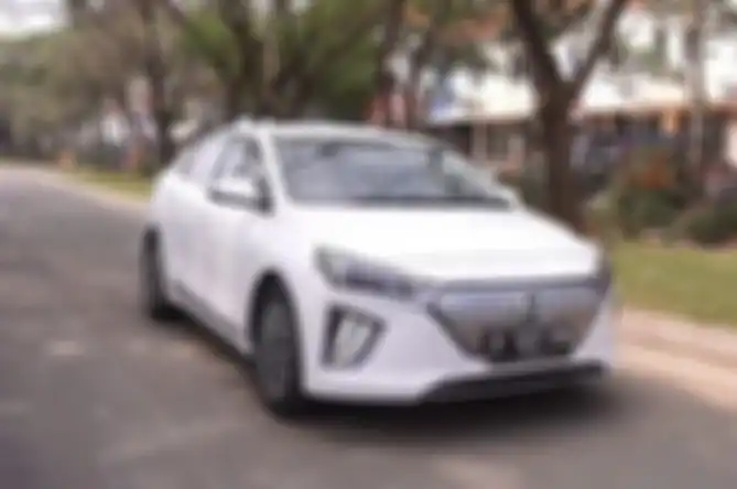 Tes drive Hyundai Ioniq