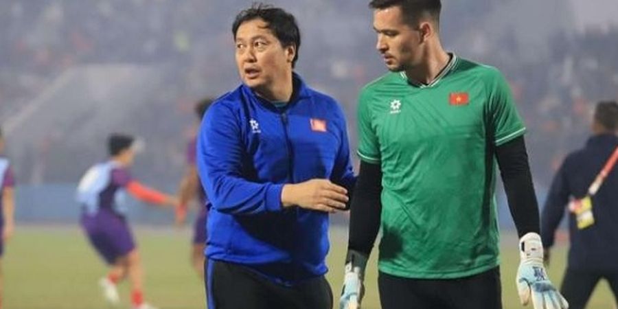 Dikontrak Bulanan, Eks Kiper Korea di Piala Dunia 2002 Balik Kerja di Timnas Vietnam Lagi