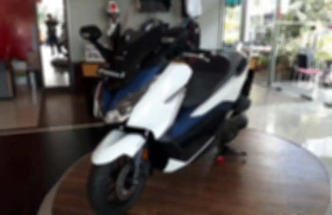 Honda Forza 250 dapat diskon di awal tahun baru 2020.