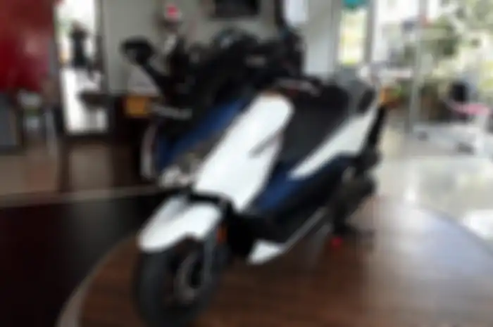 Honda Forza 250 di Wahana Honda Gunung Sahari, Jakarta Pusat