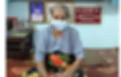 Dulu Tertular dari Cucunya, Nenek Berusia 100 Tahun Sembuh dari Covid-19, Netizen Turut Bergembira