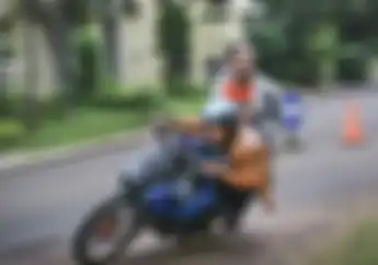 Kodrat Motor Maell Lee Dijual Rp 1 Miliar,  Berapa Harga Seken Suzuki Smash?