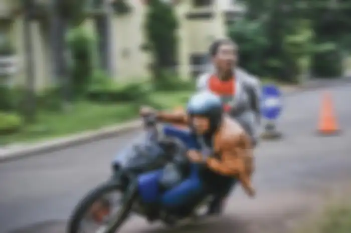 Kodrat dibawa Maell Lee bersama Young Lex