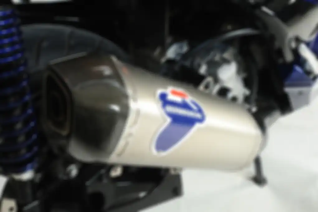 Knalpot Termignoni, suaranya bulat dan empuk
