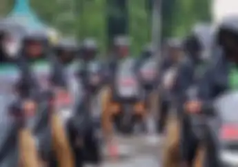 Ratusan Motor Matic Yamaha NMAX Jadi Motor Dinas Baru Para Kades di Gresik