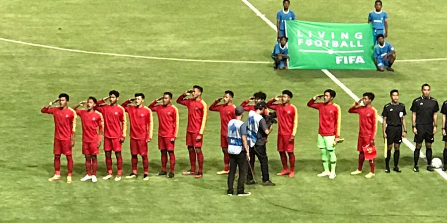 Timnas U-19 Indonesia di Puncak, Berikut Klasemen Sementara Grup K Kualifikasi Piala Asia U-19 2020