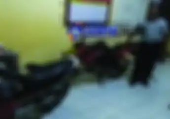  Sempat Bongkar Kunci V-Ixion Maling Gagal bawa Kabur Motor, Panik Malah Sembunyi di Sini