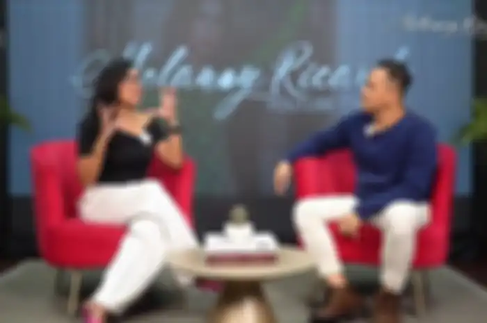 Saipul Jamil saat di YouTube Melaney Ricardo