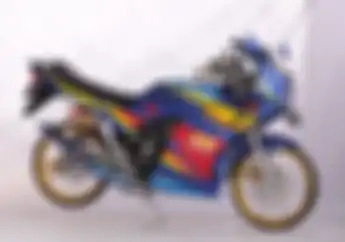 Yamaha RZR 1994 Bandung, Bukan Restorasi Kaleng-Kaleng