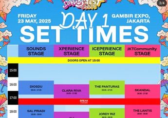 Rundown Soundsfest Hari Pertama, Ada Juicy Luicy hingga D'Masiv