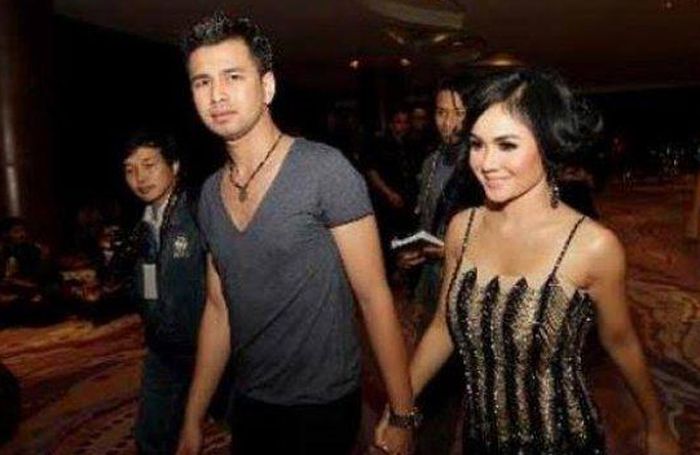 Raffi Ahmad dan Yuni Shara saat masih pacaran