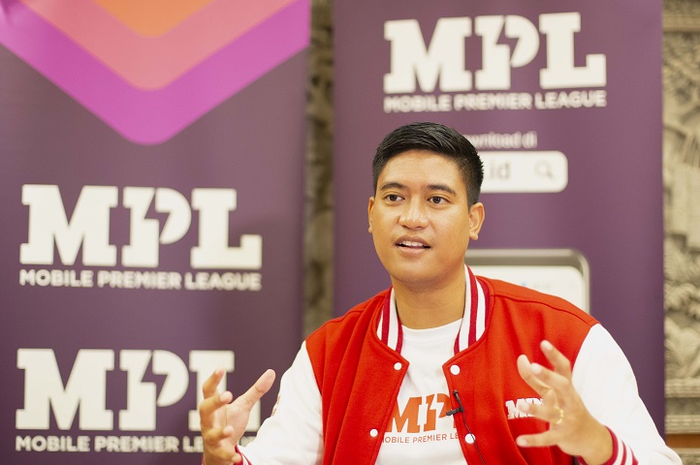 Country Head MPL Indonesia, Ridzky Syahputera saat GridGames wawancara di kawasan Bali, Minggu (19/12).