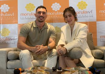 Lebih Sensitif di Kehamilan Ketiga, Jessica Iskandar Larang Vincent Verhaag Pakai Deodoran