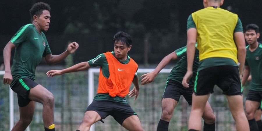 Pelatih Timnas U-19 Indonesia Puji Semangat Pulih Andre Oktaviansyah