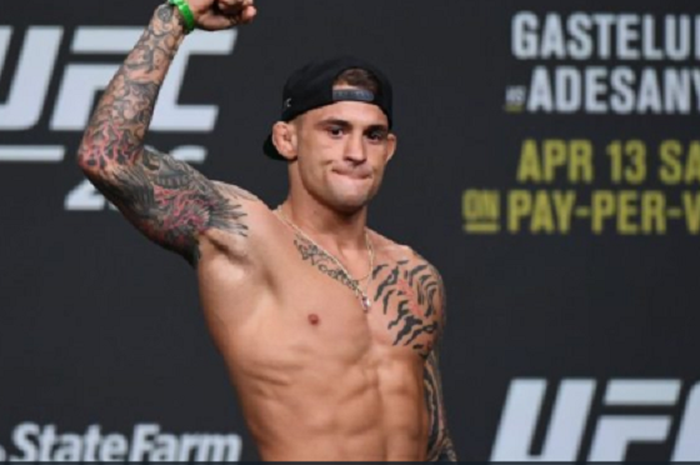 Petarung UFC kelas ringan, Dustin Poirier.