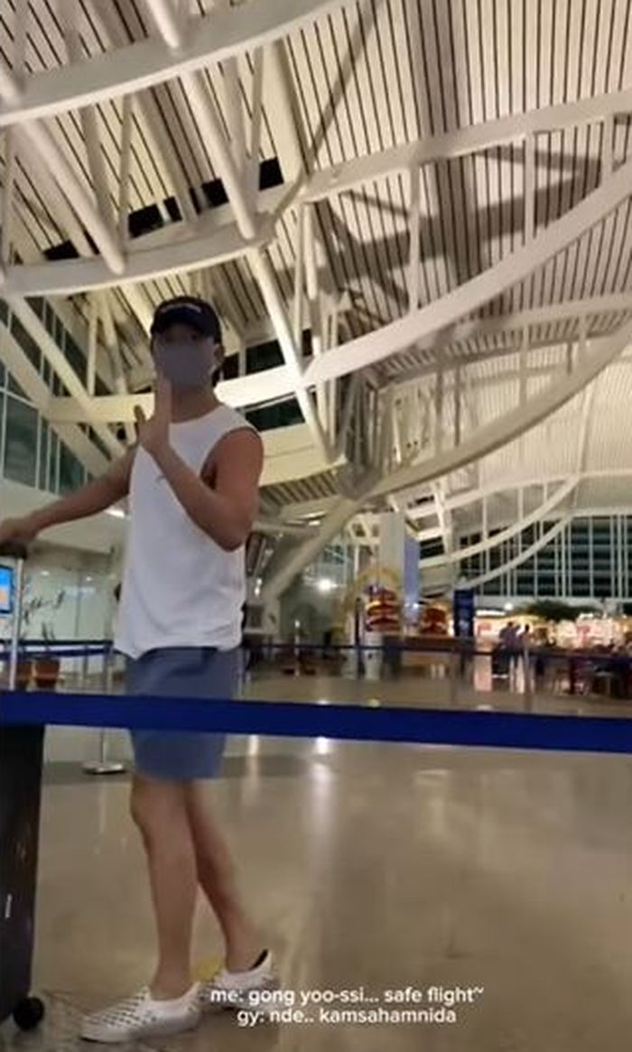 Gong Yoo Kepergok Lagi Liburan di Bali, Gaya Santuy sang Aktor Saat Diam-diam Mendarat di Bandara Jadi Sorotan