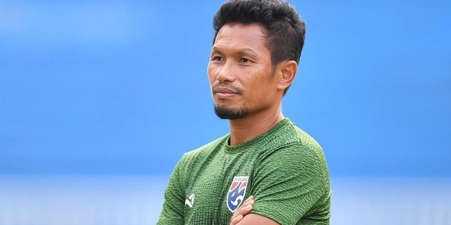 Pelatih Timnas U-16 Thailand Kenang Masa-masa Bermain di Indonesia