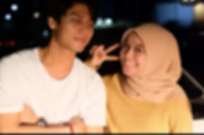 Rizky Billar dan Lesty Kejora.