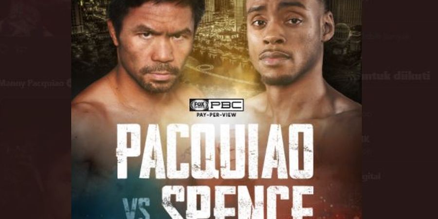 Hati-hati Errol Spence Jr, 3 Senjata Terbaik Manny Pacquiao Masih Ampuh