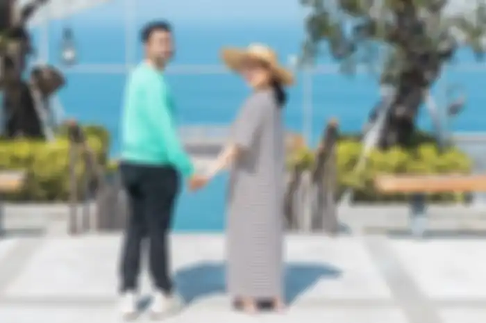  Nagita Slavina  dan raffi Ahmad saat Liburan ke Bali