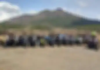 Komunitas Maxi Yamaha Gelar Touring Bali – Lombok Demi Meriahkan MotoGP Mandalika