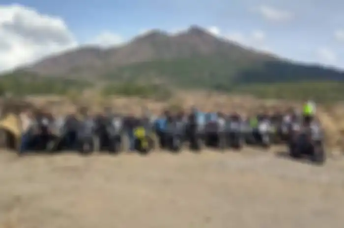 Komunitas Maxi Yamaha Gelar Touring Bali &ndash; Lombok