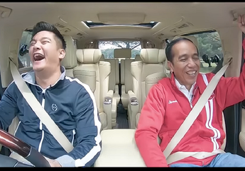 Sederhana, Inilah Menu Makan Presiden Jokowi di Istana yang Bikin Boy William Tertawa