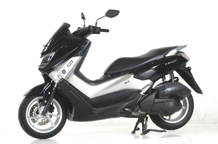 Ilustrasi Yamaha NMAX 155 ABS.
