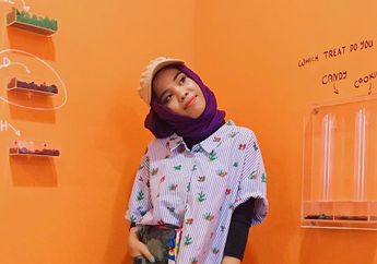 Dear Hijabers, Contek Gaya Adik Atta Halilintar, Abqariyyah Halilintar Pakai 5 Model Topi Biar Gaya Makin Kece!